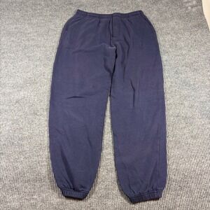 Christian Dior Monsieur Sweatpants Men's M Vintage  Navy Blue Joggers